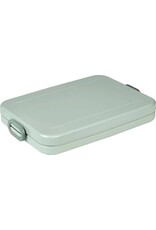 MEPAL Mepal Lunchbox flat – Broodtrommel – 4 boterhammen - Nordic sage