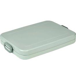 MEPAL Mepal Lunchbox flat – Broodtrommel – 4 boterhammen - Nordic sage