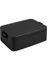 MEPAL Mepal – Lunchbox Take a Break XL – Geschikt voor 12 boterhammen – Nordic black – Lunchbox voor volwassenen
