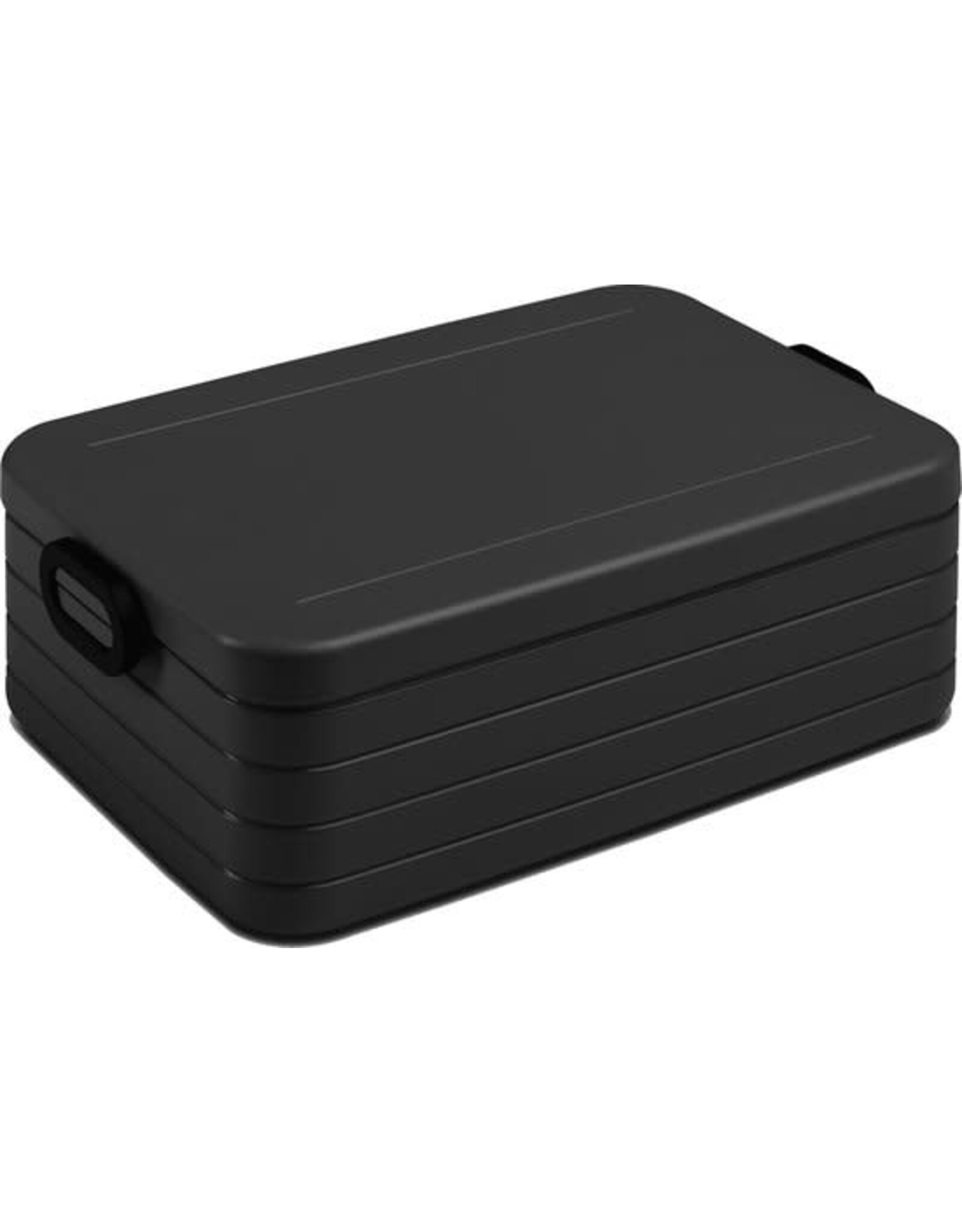 MEPAL Mepal – Lunchbox Take a Break XL – Geschikt voor 12 boterhammen – Nordic black – Lunchbox voor volwassenen