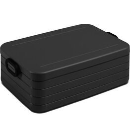 MEPAL Mepal – Lunchbox Take a Break XL – Geschikt voor 12 boterhammen – Nordic black – Lunchbox voor volwassenen