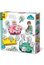 SES - Tiny Talents - Sorteer en prik dieren - Montessori - leren tellen en sorteren - bevordert fijne motoriek