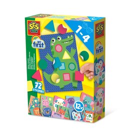 Ses My first – Sticker mozaïeken