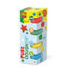 Ses SES Klei Feel Good Pure 4 x 90 Gr