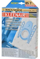 KLEENAIR Kleenair Stofzuigerzakken Bosch en Siemens Bs-7 4 stuks