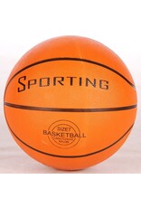 Basketbal Sporting - Oranje - official Size