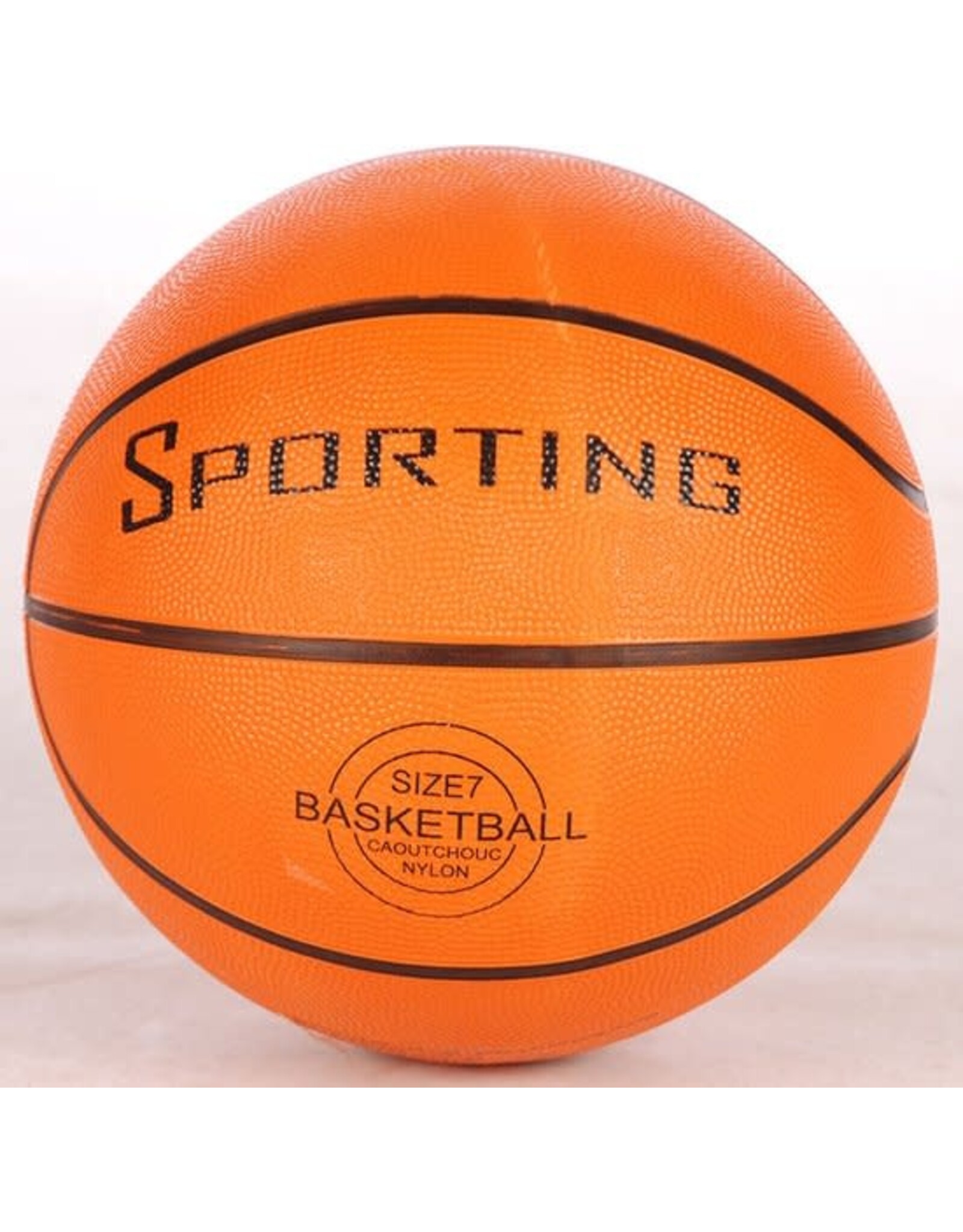 Basketbal Sporting - Oranje - official Size