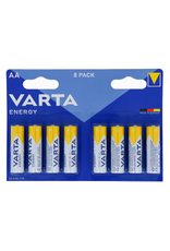VARTA Varta Energy AA Batterijen 8ST