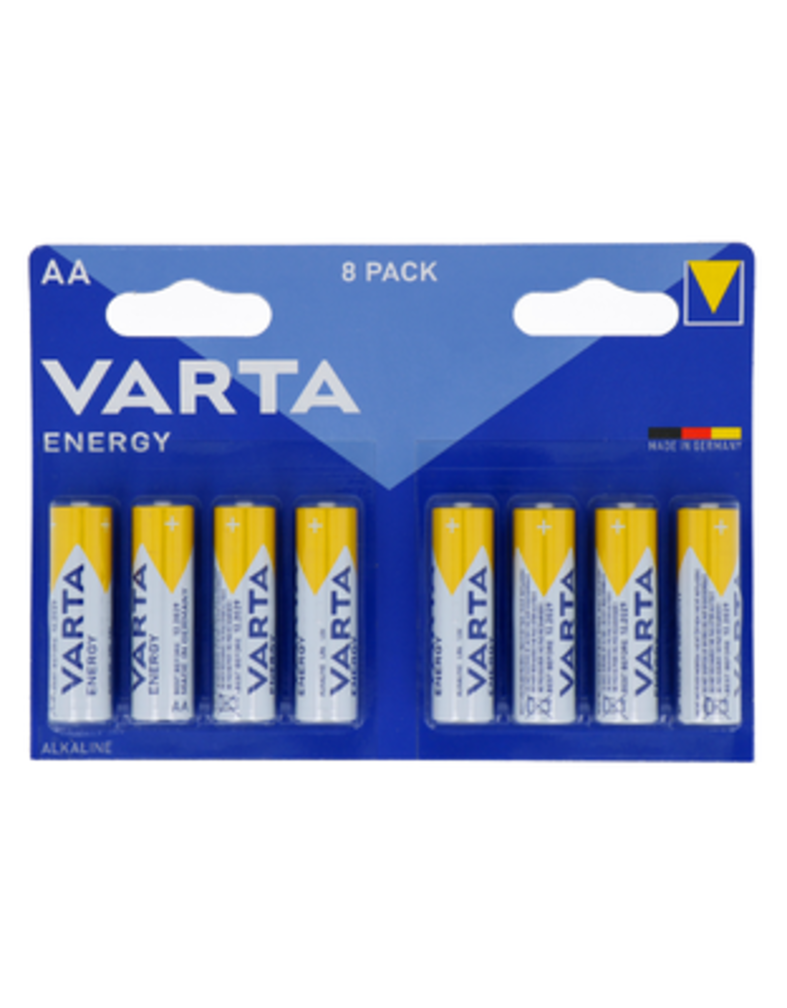 VARTA Varta Energy AA Batterijen 8ST