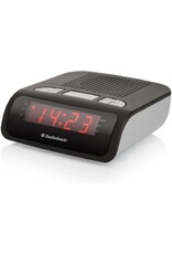 smartwares Wekkerradio met dubbel alarm - Zwart