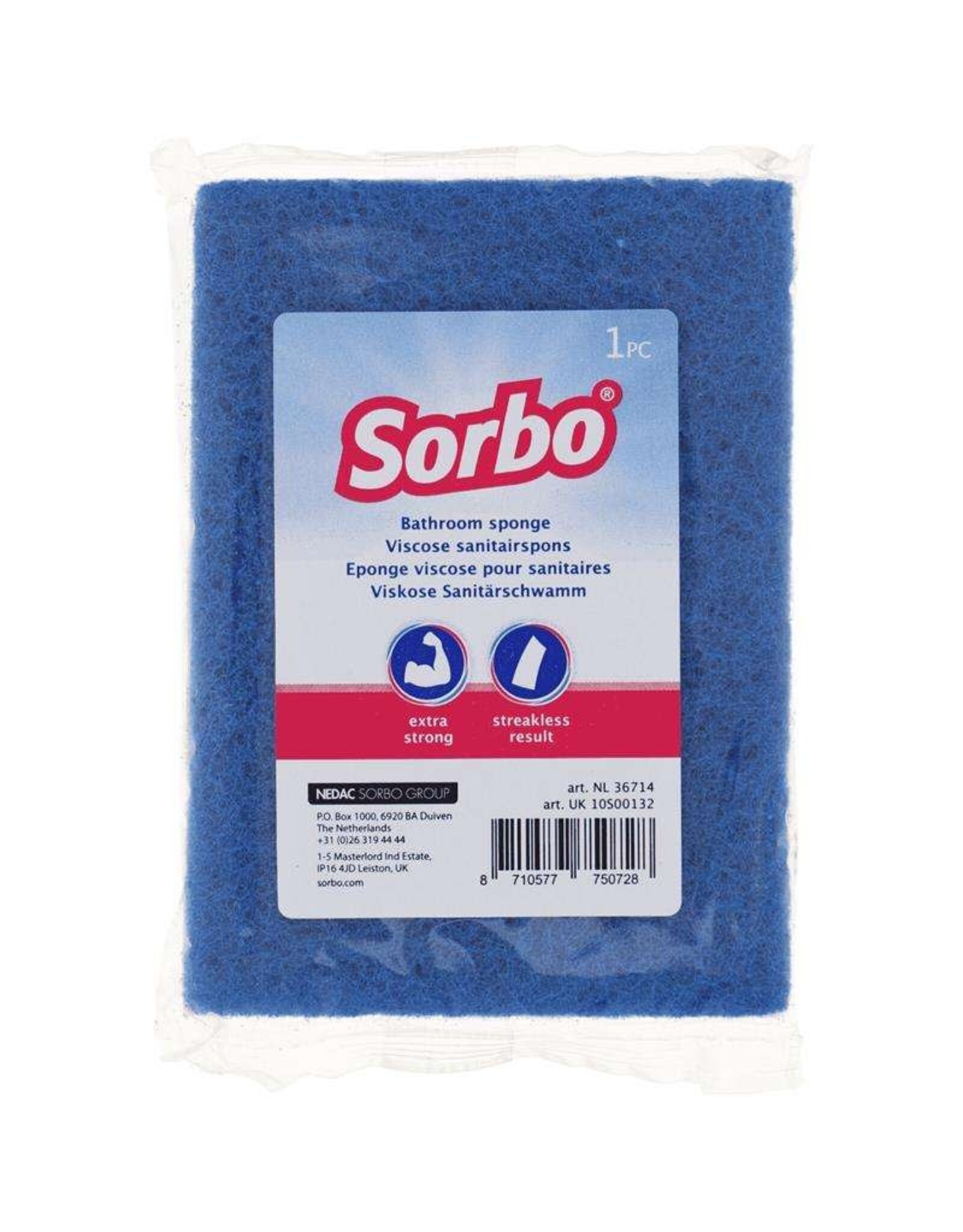 SORBO Sorbo Sanitairspons viscose