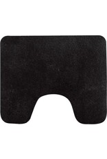 DUTCH HOUSE Dutch House Toiletmat Caen 60x50 cm Zwart