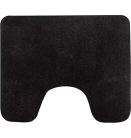 DUTCH HOUSE Dutch House Toiletmat Caen 60x50 cm Zwart