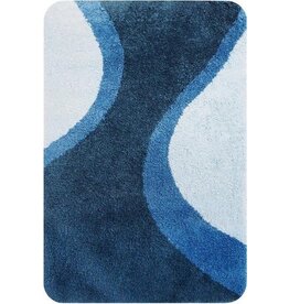 DUTCH HOUSE Dutch House Badmat Metz 60x90 cm Blauw