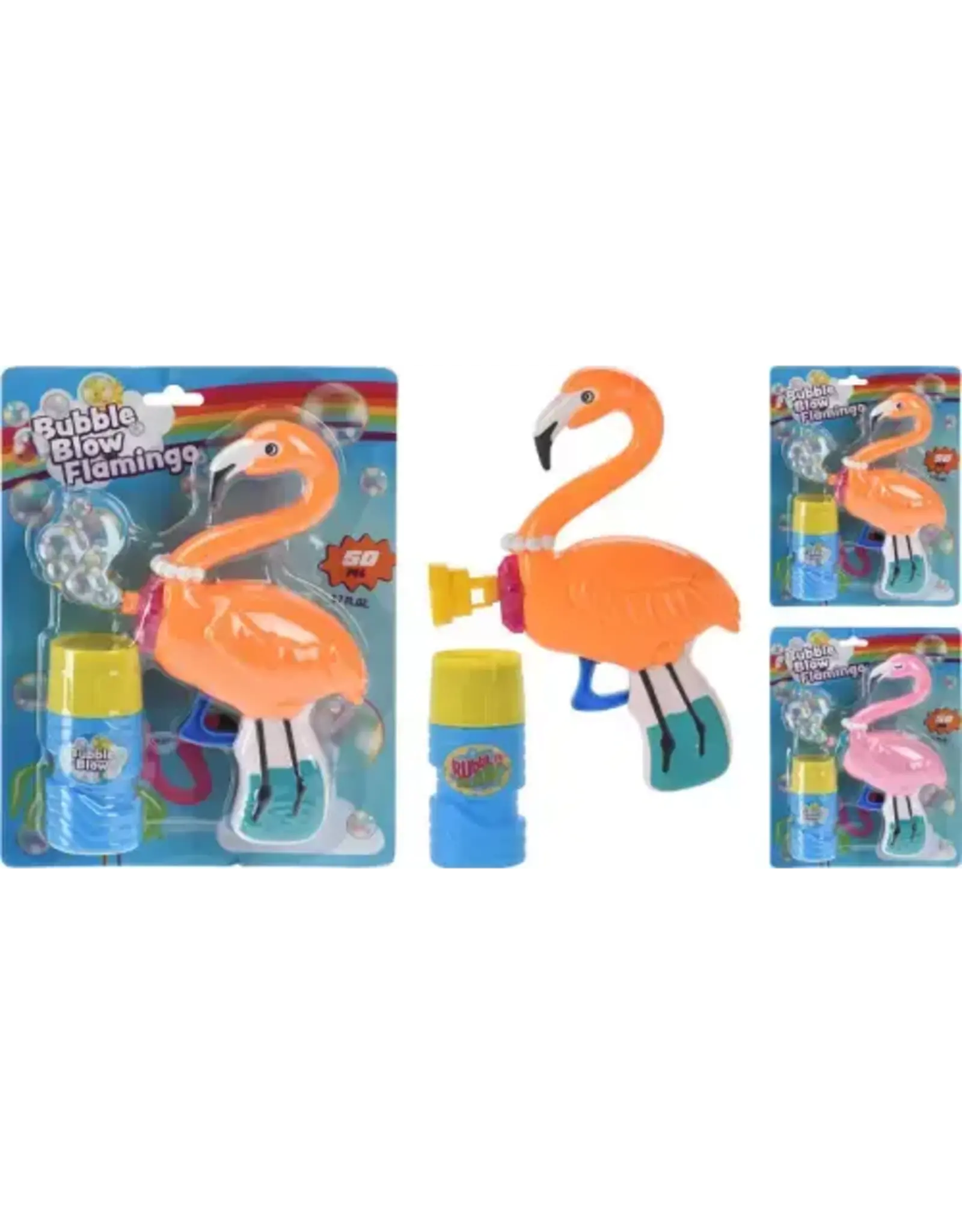 Bellenblaas pistool Flamingo