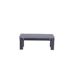 GARDEN IMPRESSION Garden Impressions  Cube loungebank carbon black