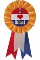 Haza Original Rozet I love holland