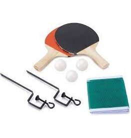 table tennis set