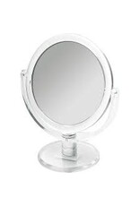 MERKLOOS Make-up spiegel 16CM staand 2x vergrotend