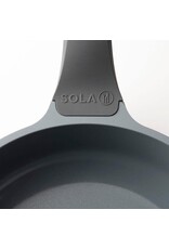 SOLA Sola - Koekenpan - Ceramica - Ø 20 cm - Zwart - Aluminium - Antiaanbaklaag