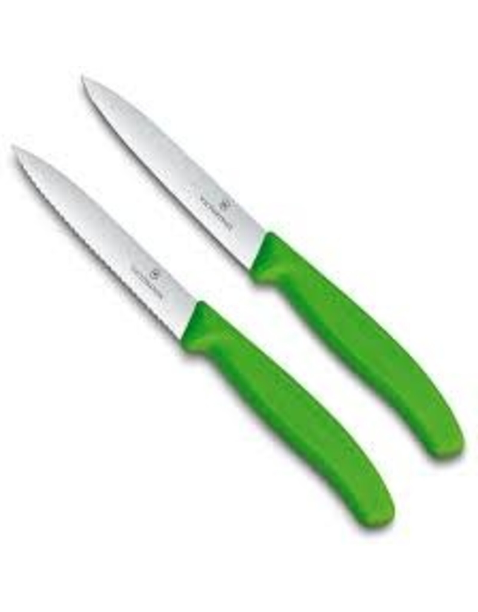 victorinox Victorinox Swiss Classic Officemes groen 2 stuks