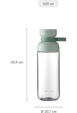 MEPAL Mepal Vita waterfles – 500 ml – extra drinkgemak – Drinkfles – Nordic sage