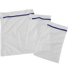 LEIFHEIT Leifheit waszakken set van 3 - wit - blauw