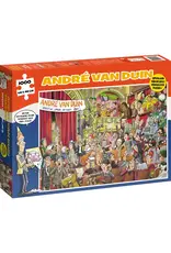 André van Duin 60 jaar in het vak puzzel - 1000 stukjes