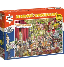 André van Duin 60 jaar in het vak puzzel - 1000 stukjes