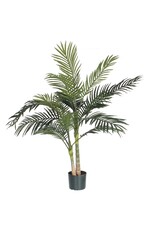 MICA DECORATIONS Mica Decorations Areca palm Kunstplant - H120 x Ø100 cm - Groen