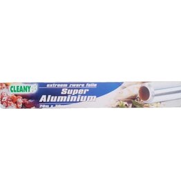 CLEANY Aluminiumfolie 30cm breed - 20 meter