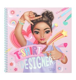 Depesche TOPModel T-shirt Designer kleurboek