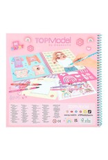 Depesche TOPModel T-shirt Designer kleurboek