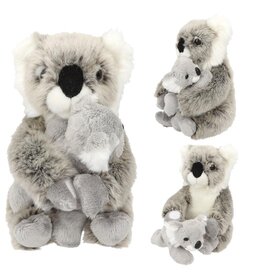 Depesche TOPModel knuffel Koala Mama met Baby WILD