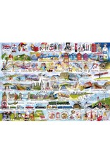 Cream Teas & Queuing Puzzel (1000 stukjes)