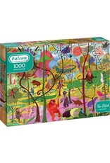 Falcon Contemporary puzzel The Wild - Legpuzzel - 1000 stukjes