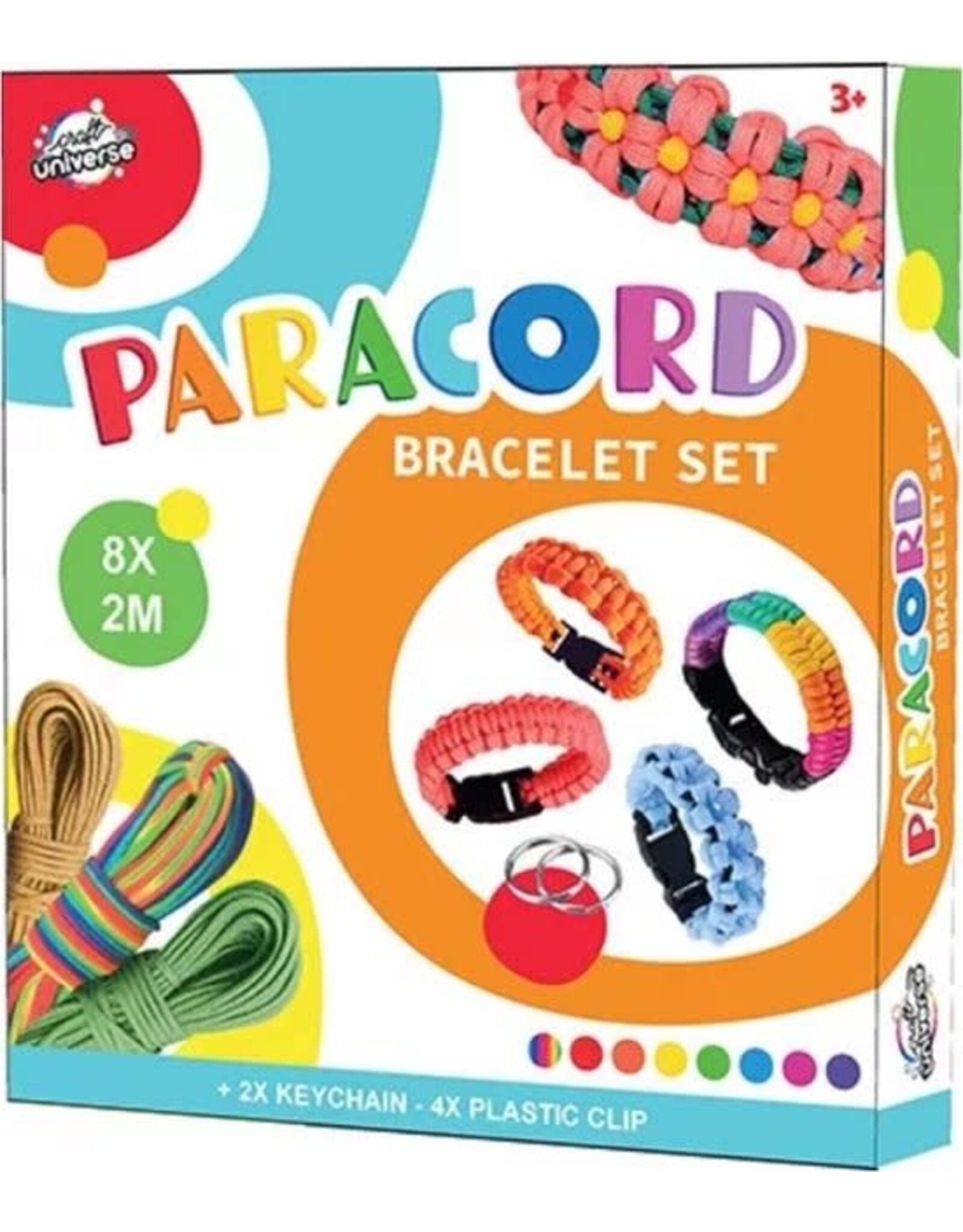 craft iniverse Craft Universe - armband set - DIY - knutselset - 1 doosje - diverse varianten random verzonden