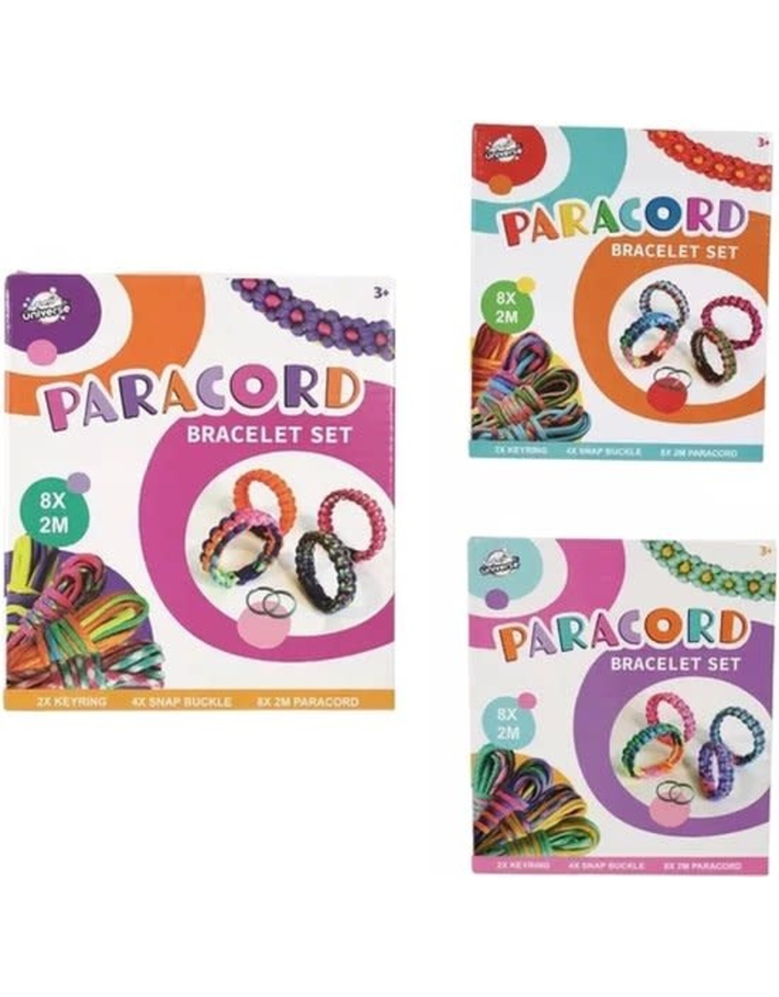 craft iniverse Craft Universe - armband set - DIY - knutselset - 1 doosje - diverse varianten random verzonden