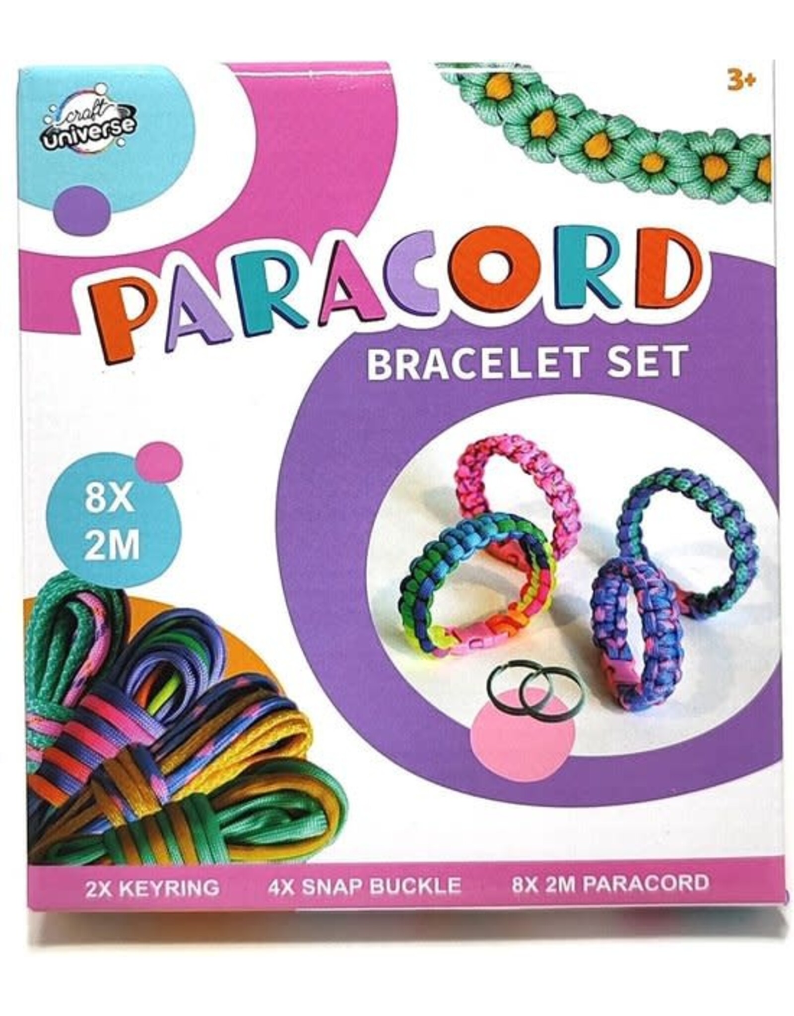 craft iniverse Craft Universe - armband set - DIY - knutselset - 1 doosje - diverse varianten random verzonden