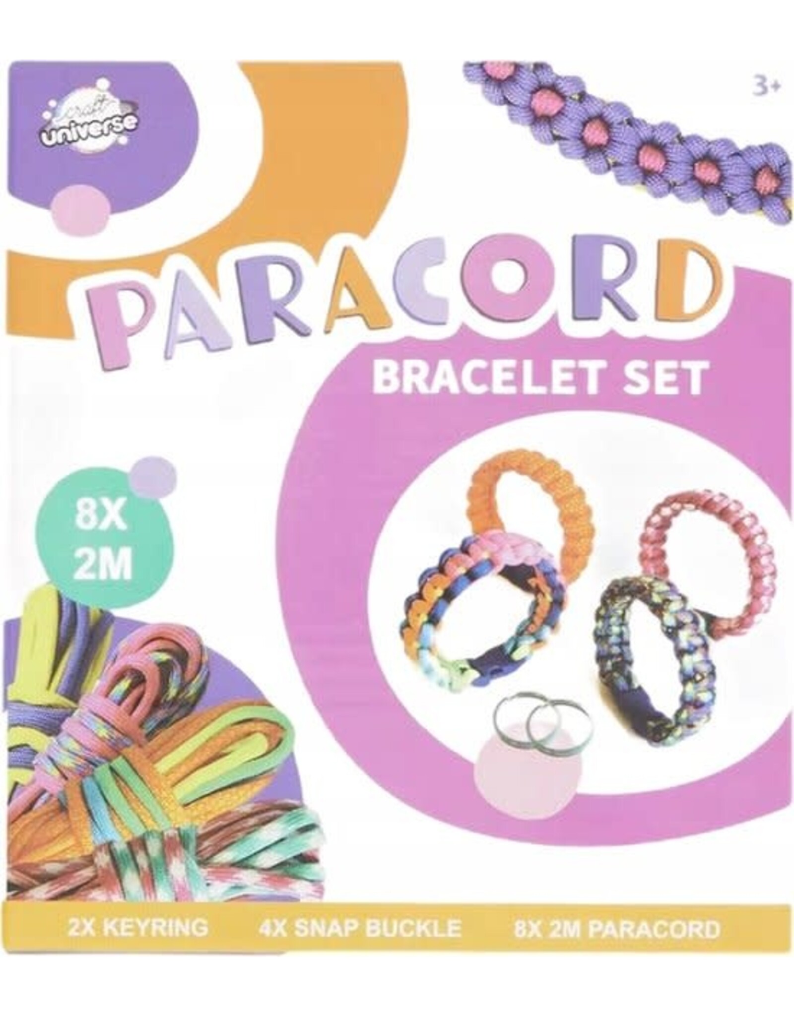 craft iniverse Craft Universe - armband set - DIY - knutselset - 1 doosje - diverse varianten random verzonden