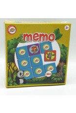 Game memo 17x17x4,5cm. 4ass FSC