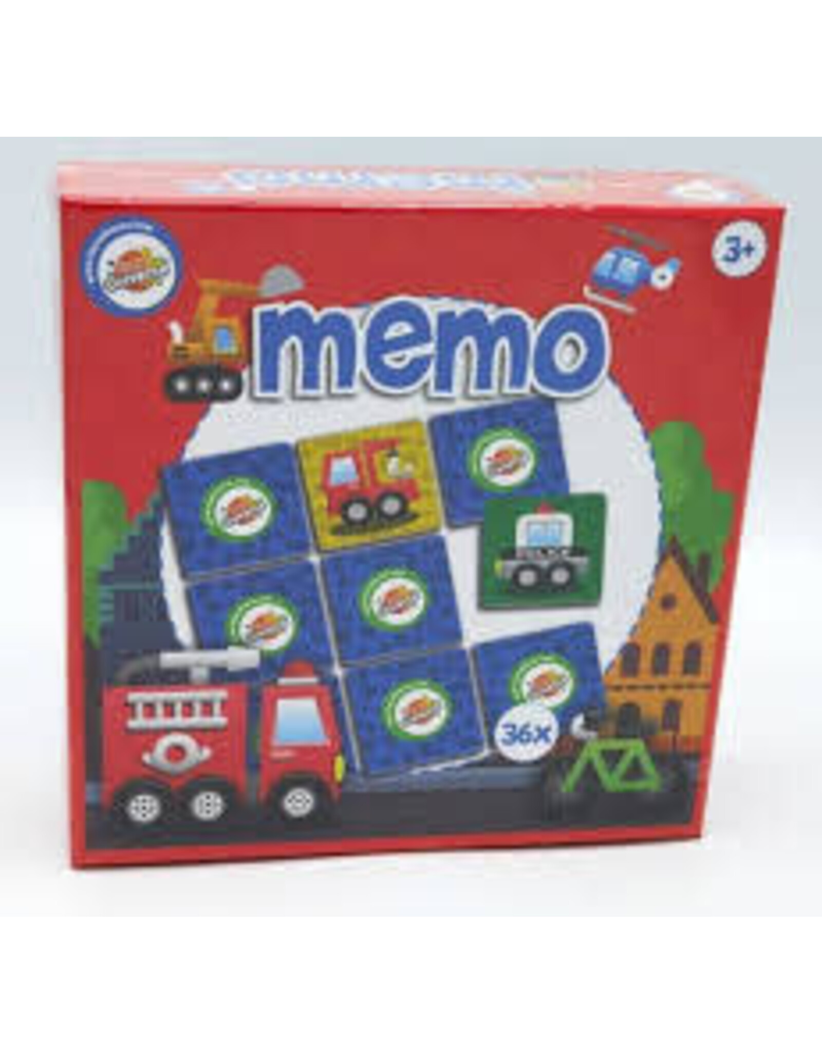 Game memo 17x17x4,5cm. 4ass FSC