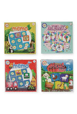Game memo 17x17x4,5cm. 4ass FSC