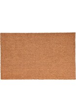 H&S Collection Deurmat - voor binnen - kokosvezel - 80 x 50 cm - Droogloopmat - schoonloopmat