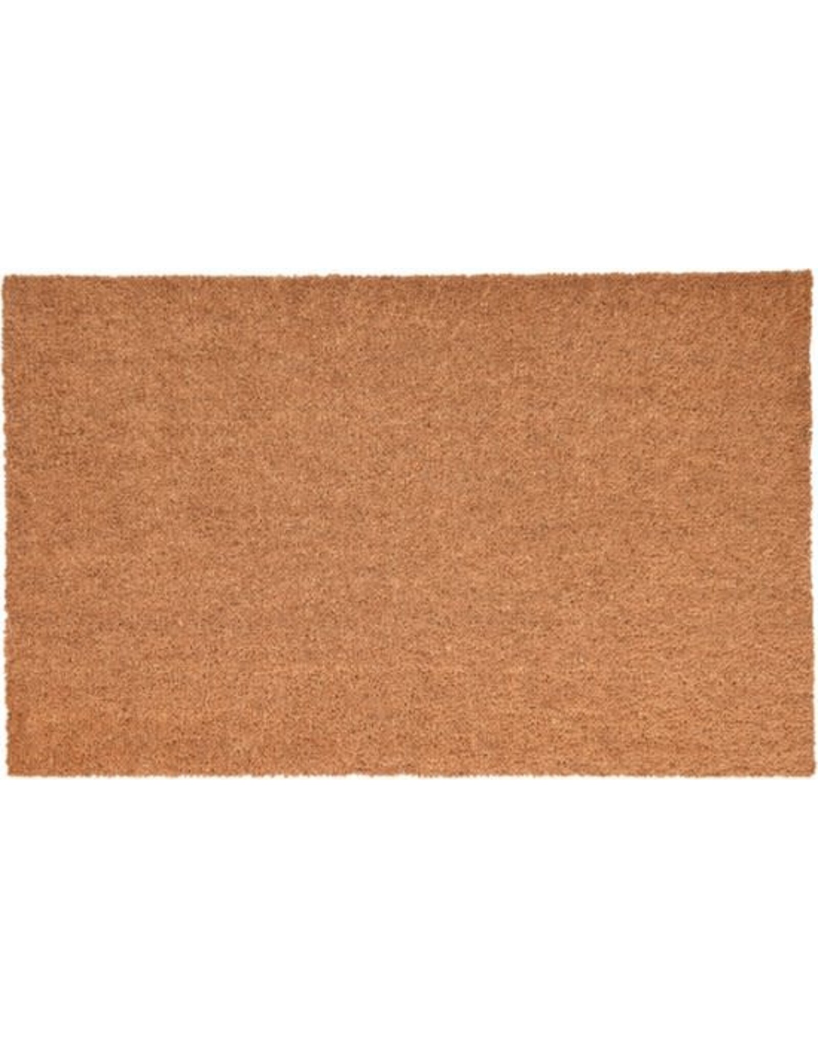 H&S Collection Deurmat - voor binnen - kokosvezel - 80 x 50 cm - Droogloopmat - schoonloopmat
