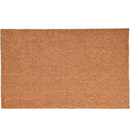 H&S Collection Deurmat - voor binnen - kokosvezel - 80 x 50 cm - Droogloopmat - schoonloopmat