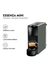 NESPRESSO Krups Nespresso Essenza mini XN110B Grijs