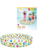 INTEX Intex Kinderzwembad Vissen - 132x132x28cm