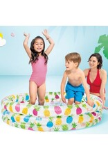 INTEX Intex Kinderzwembad Vissen - 132x132x28cm