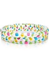 INTEX Intex Kinderzwembad Vissen - 132x132x28cm